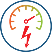 Consistent speed operation at low voltage