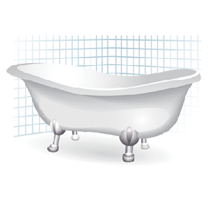 bathtub