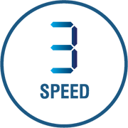 3 speed 1