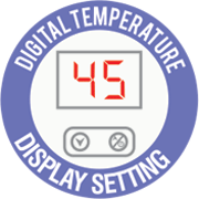 tankless digital temp