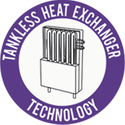 tankless heat exchanger