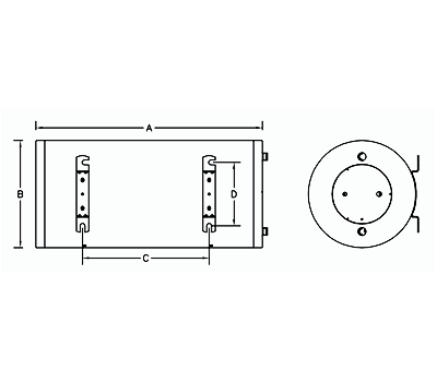 slim line drawing