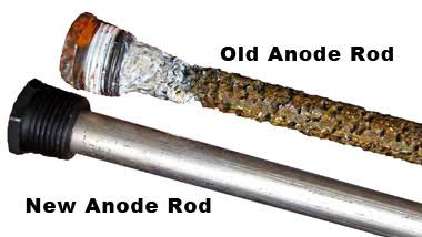 New Anode Rod,