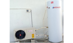 St.Joseph Dental College, Eluru,Andhra Pradesh,VDH5KW Heat Pump + 500 litres tank-Sep2020