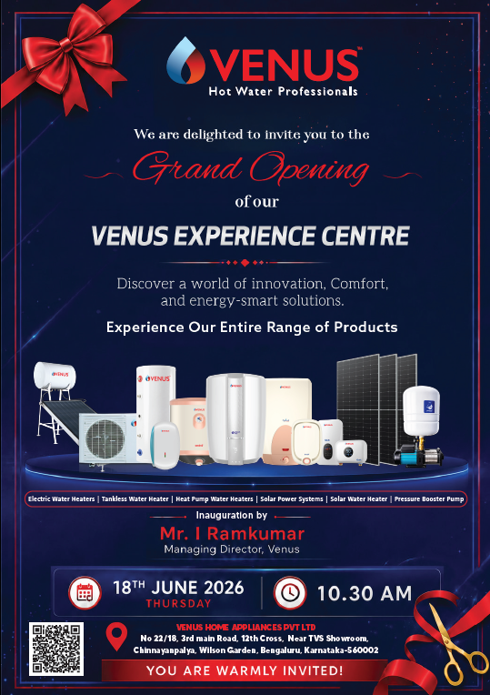 Venus Experience Centre inauguration
