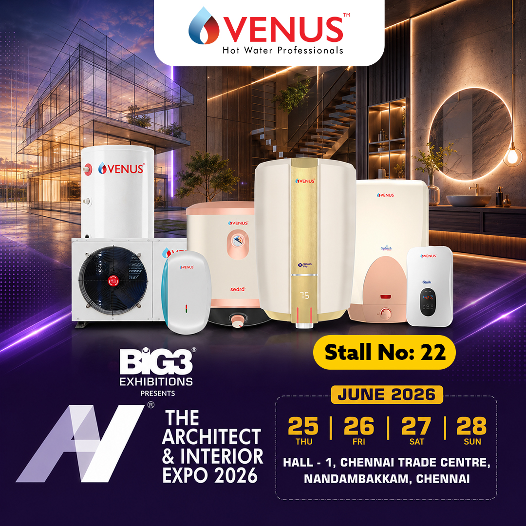 vvenus-Waterheater-Heatpump-exhibition