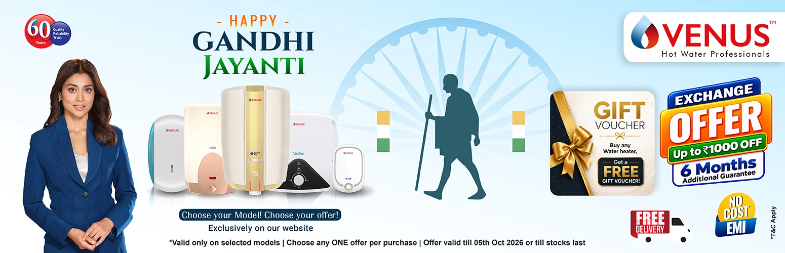venus-Gandhi Jayanthi_offer