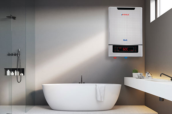 Tankless water heaters