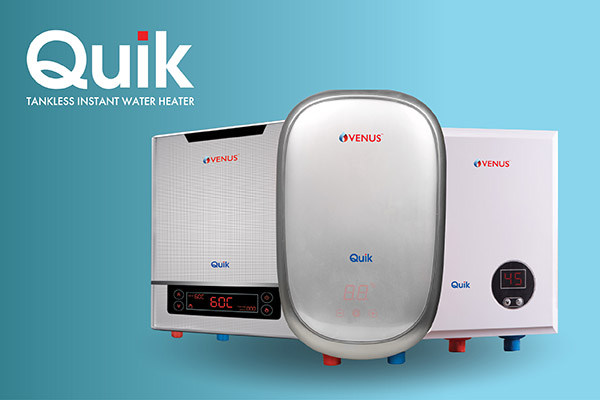 Difference between Tankless water heaters and Instant water heaters