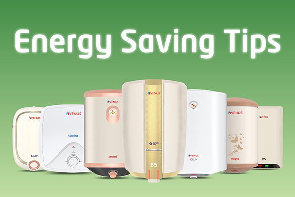 Energy Saving tips for water heaters
