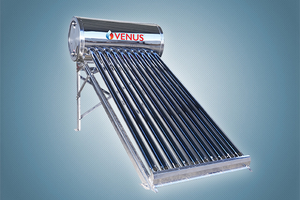 Full Stainless Steel Solar Water Heater With Vacuum Tube Technology