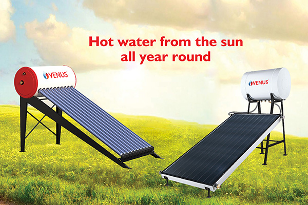 Benefits Of Solar Water Heaters