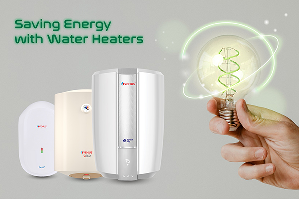 Saving Energy with Water Heaters