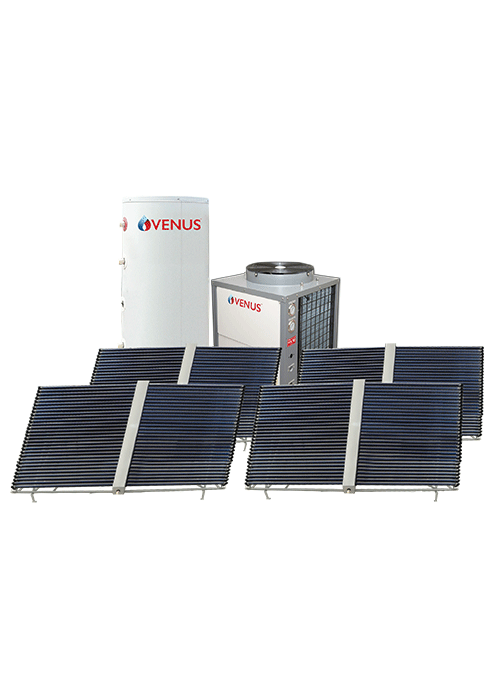 Solar & Heat Pump Combo