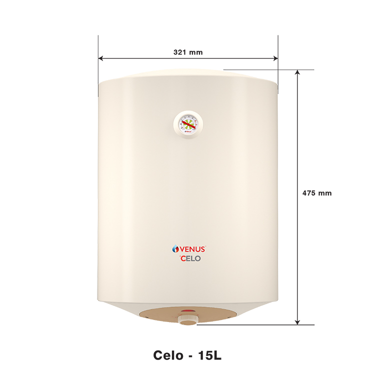 Venus Celo 15 Litre Storage Water Heater