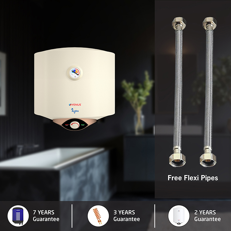 Audra-Storage Water Heater (Geyser) - 06-Litre