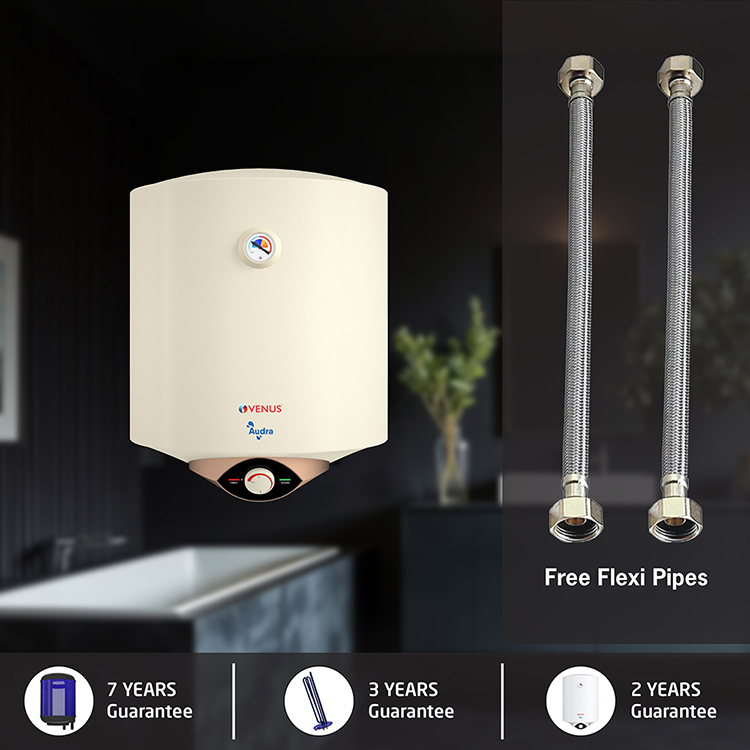 Audra-Storage Water Heater (Geyser) - 10-Litre