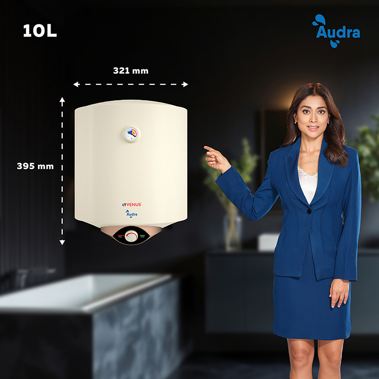 Audra-Storage Water Heater (Geyser) - 10-Litre