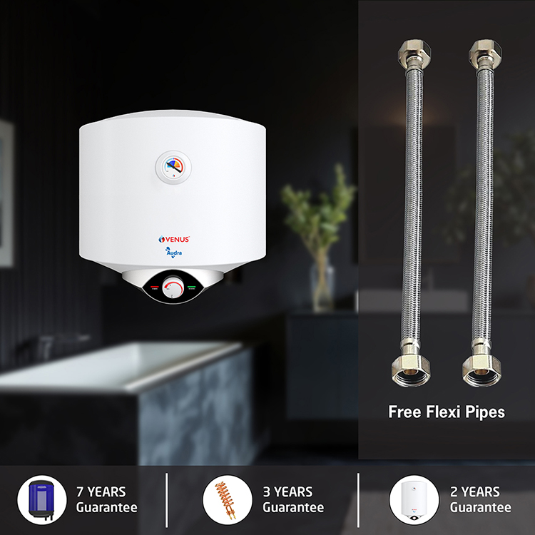 Audra-Storage Water Heater (Geyser) - 06-Litre