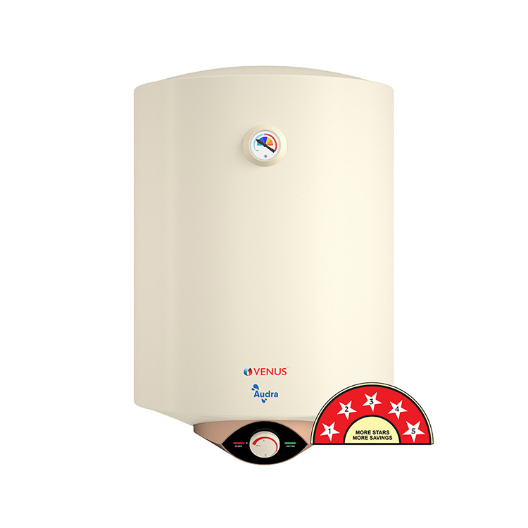 Audra-Storage Water Heater (Geyser) - 15-Litre