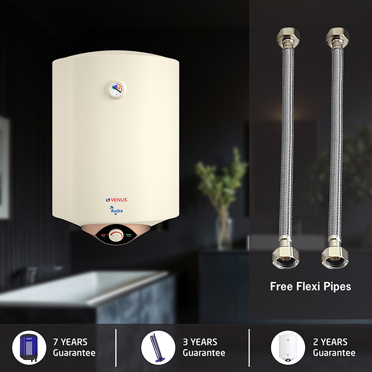 Audra-Storage Water Heater (Geyser) - 15-Litre