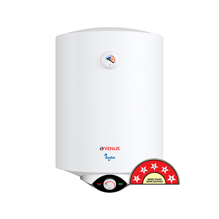 Audra-Storage Water Heater (Geyser) - 15-Litre