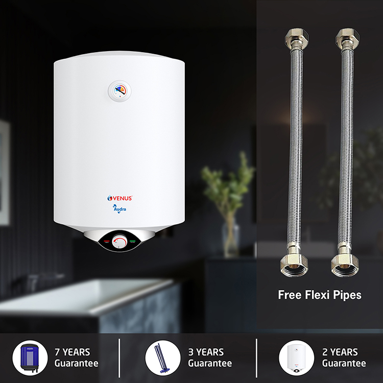 Audra-Storage Water Heater (Geyser) - 15-Litre