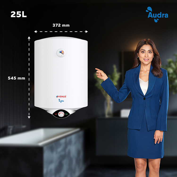 Audra-Storage Water Heater (Geyser) - 25-Litre