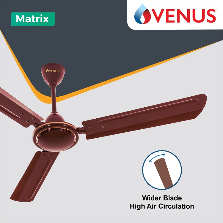 Performance Series - Matrix Ceiling Fans - 1200mm