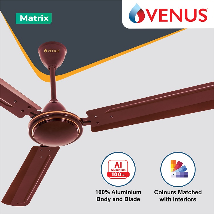Performance Series - Matrix Ceiling Fans - 1200mm