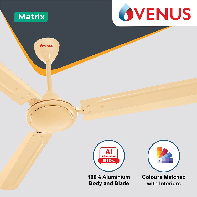 Performance Series - Matrix Ceiling Fans - 1200mm