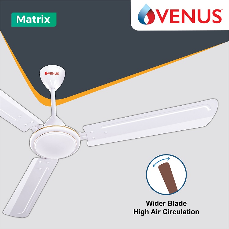 Performance Series - Matrix Ceiling Fans - 1200mm