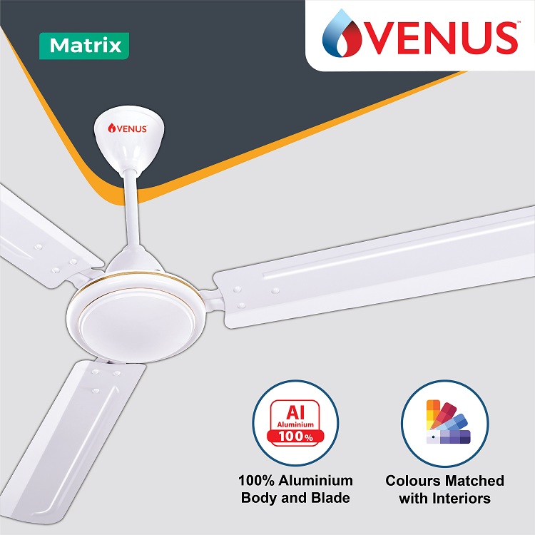 Performance Series - Matrix Ceiling Fans - 1200mm