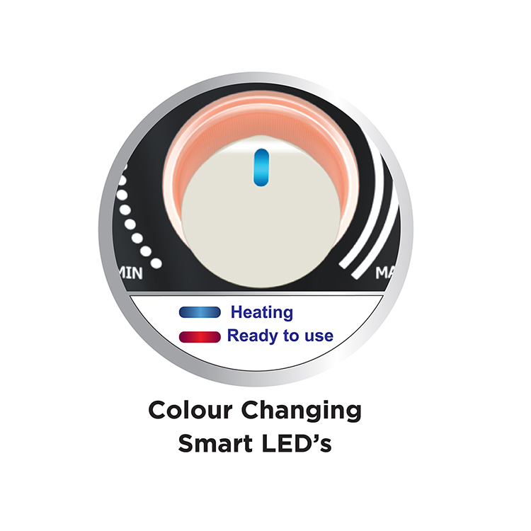 Venus-Sedra-25Litre-Storage-WaterHeater-5Star-Super-Heavy-Gauge-Copper-Heating-Element - 25-Litre