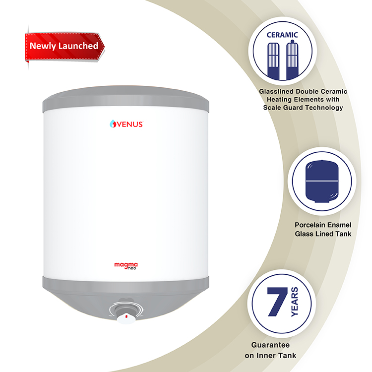 Venus Magma Neo 15 litre Storage Geyser