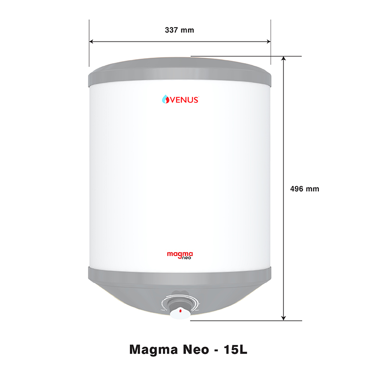 Venus Magma Neo 15 litre Storage Geyser