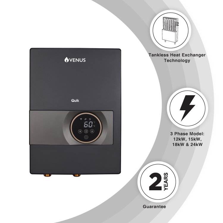 Quik Tankless Q312 Water Heater