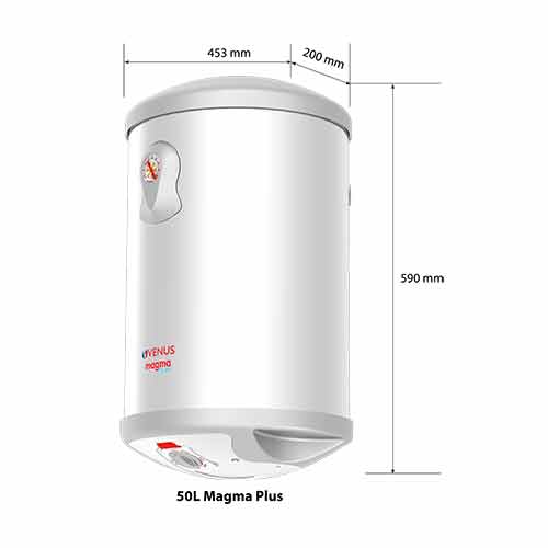 Magma Plus - vertical - 50-Litre