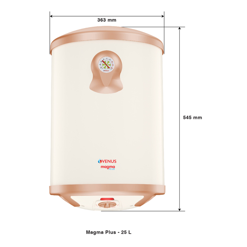 Magma Plus - 25-Litre