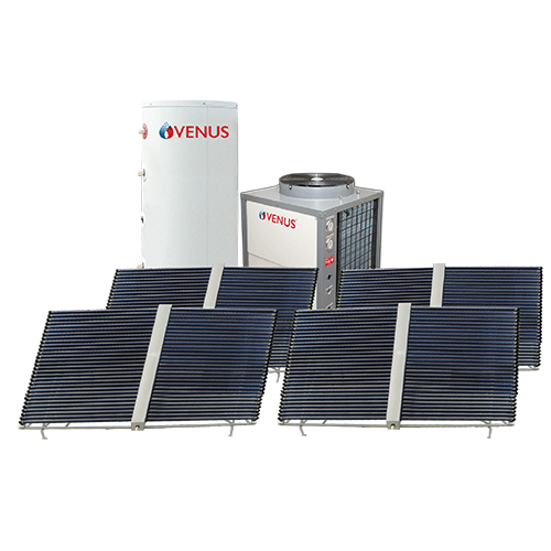 Solar u0026 Heat Pump Combo - Solar Water Heater - Venus Home Appliances