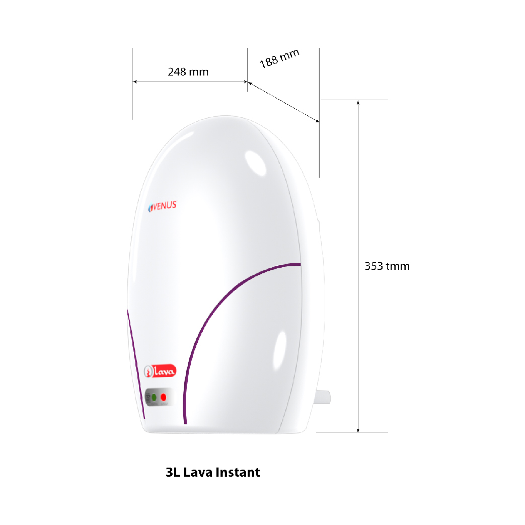 Lava Instant - 3L30-3Litre