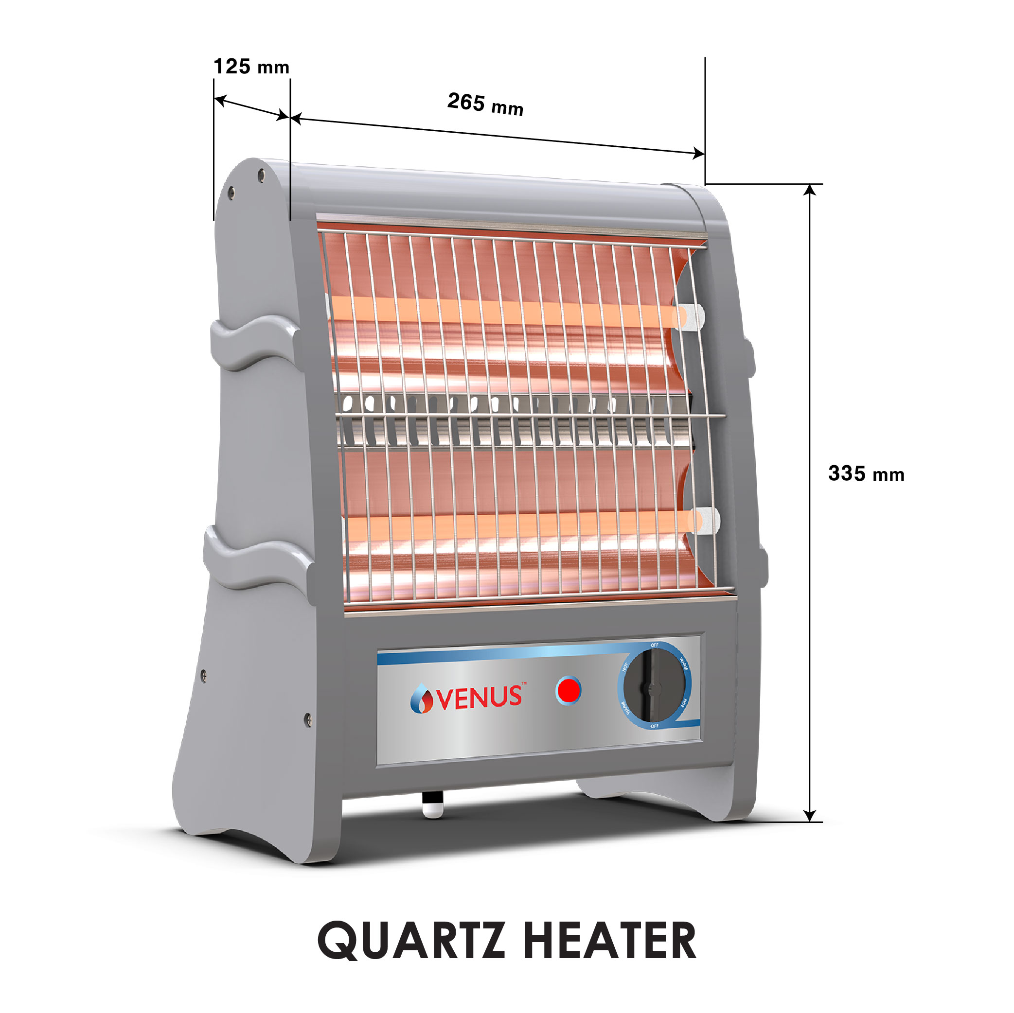Quartz Heater