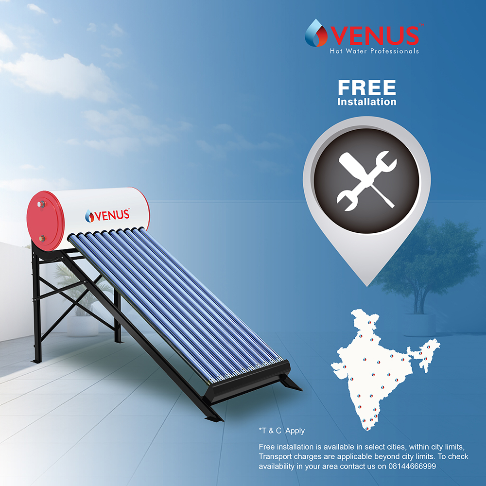 Mercury Domestic F-Series Solar Water Heater