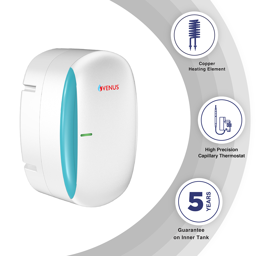 Venus Quanta 3 Litre Instant Water Heater