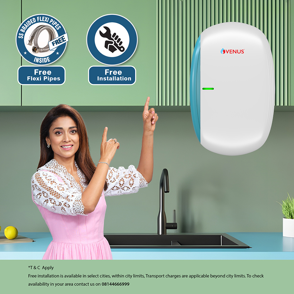 Venus Quanta 3 Litre Instant Water Heater