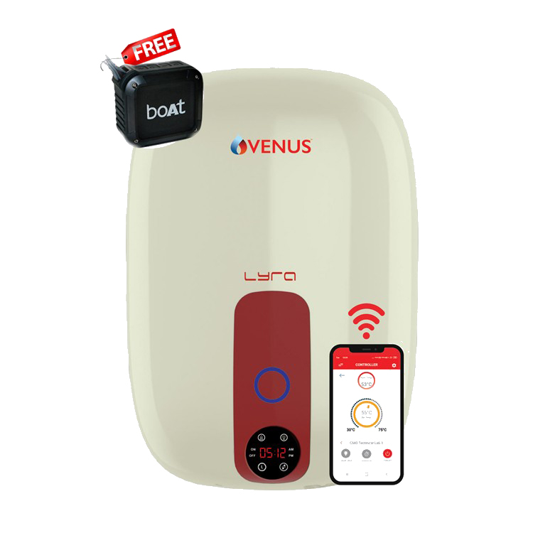 Lyra Nexus-Water Heater - Venus Home Appliances