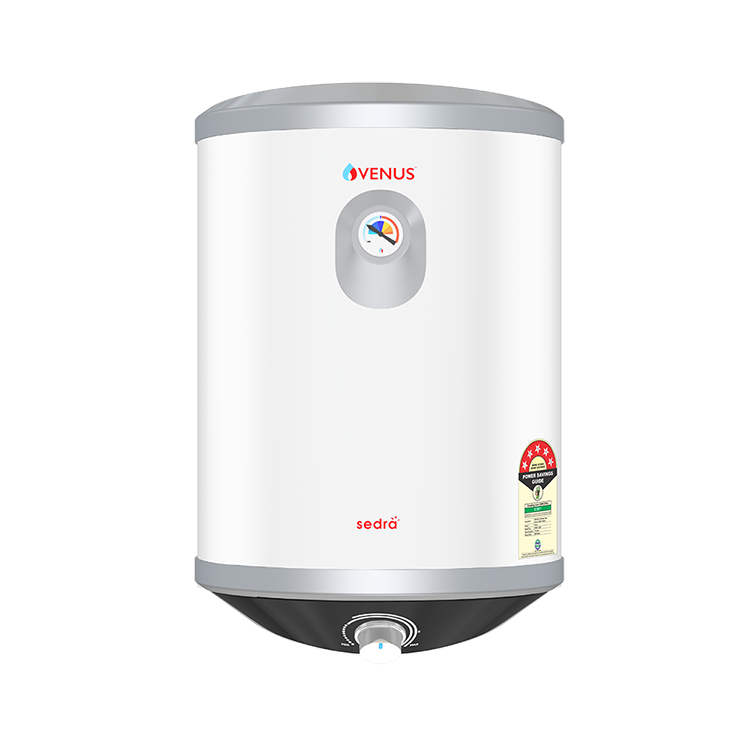Venus-Sedra-15Litre-Storage-WaterHeater-5Star-Super-Heavy-Gauge-Copper-Heating-Element - 15-Litre