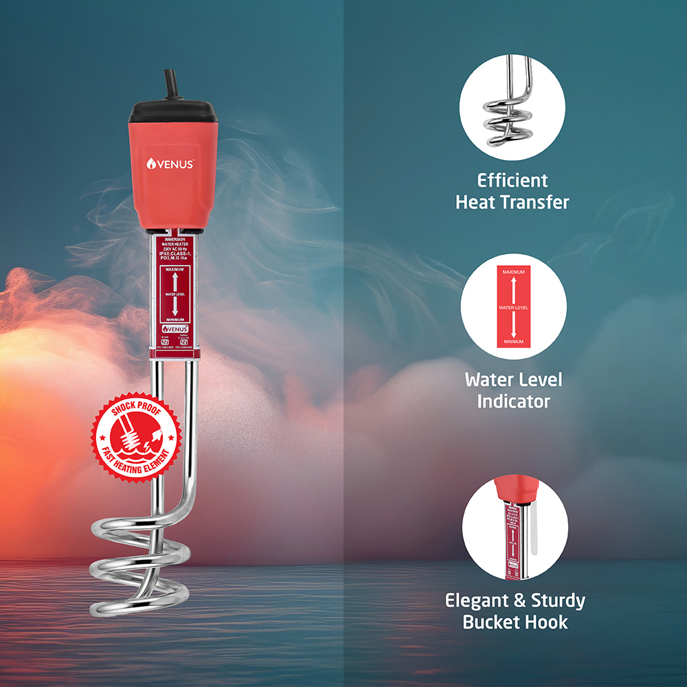 Venus Shock Proof Immersion-VMH-15-1500W