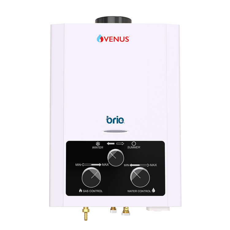 Brio-Gas Water Heater - Venus Home Appliances