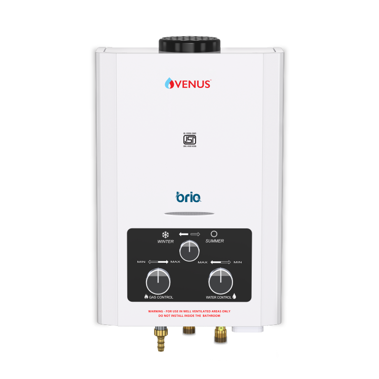Brio Gas Water Heater
